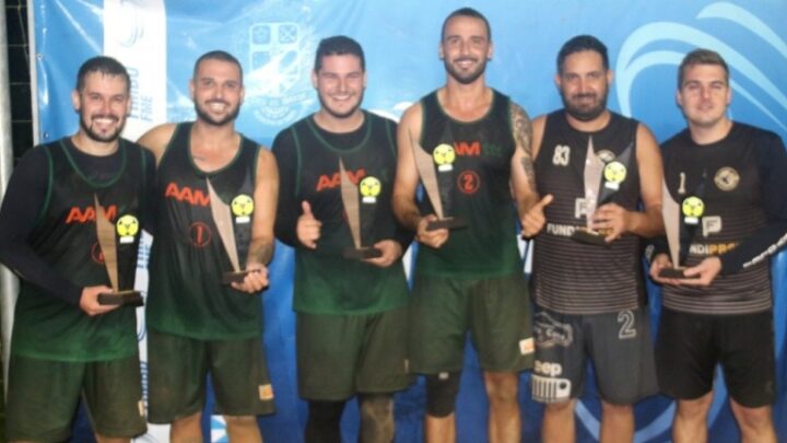 Confira o resultado do Campeonato Municipal de Futevôlei de Timbó