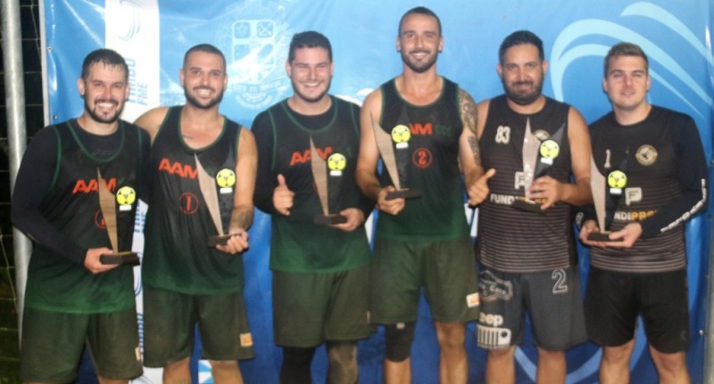 Confira o resultado do Campeonato Municipal de Futevôlei de Timbó