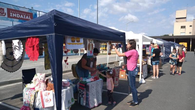 FIC promove 1ª Feira de Rua Flor&Ser de 2022 neste domingo (10)