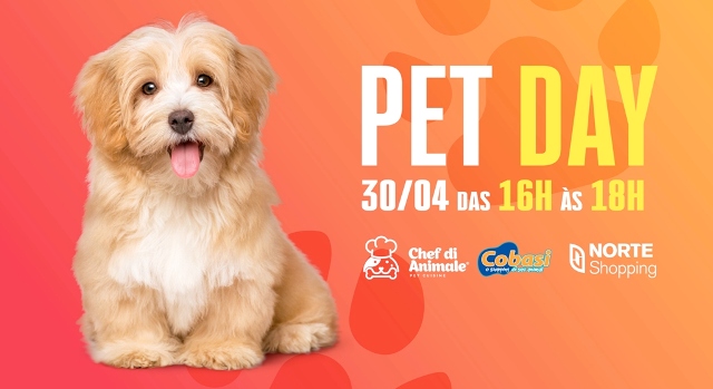 Sábado é dia de curtir atrações especiais com os pets no Norte Shopping