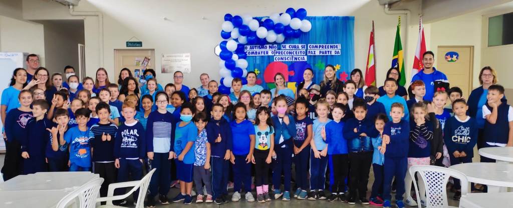 Secretaria de Educação realiza movimento em apoio ao Dia Mundial de Conscientização sobre o Autismo