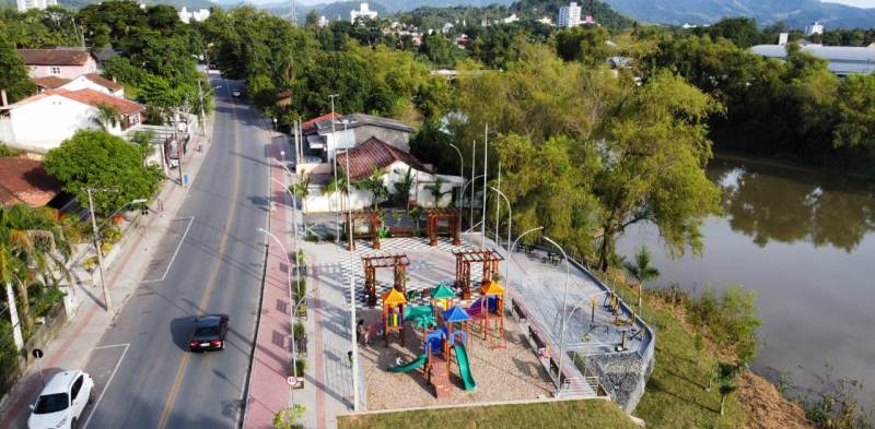 Prefeitura de Indaial inaugura reurbanização da Rua Sete de Setembro e nova Praça no Carijós neste sábado (30)