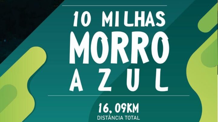 Últimas semanas para inscrições na corrida 10 milhas Morro Azul