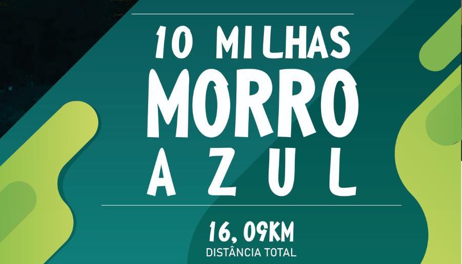 Últimas semanas para inscrições na corrida 10 milhas Morro Azul