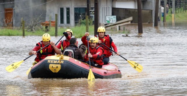 Em Santa Catarina 26 municípios registram ocorrências causadas pelas fortes chuvas