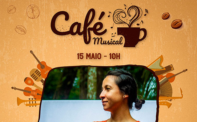 Timbó – Café Musical com Bruna Hedler e convidados é dia 15 de Maio