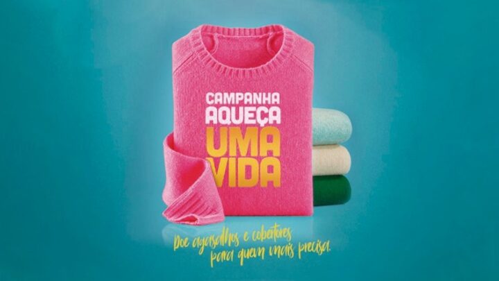 Campanha do Agasalho “Aqueça uma Vida” destaca a importância da solidariedade