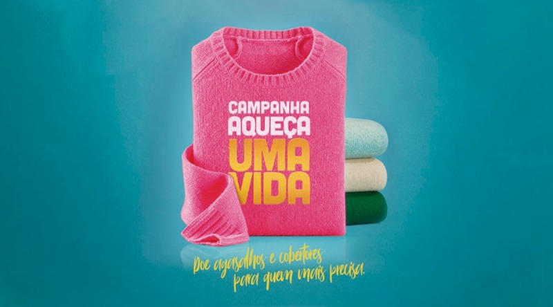 Campanha do Agasalho “Aqueça uma Vida” destaca a importância da solidariedade