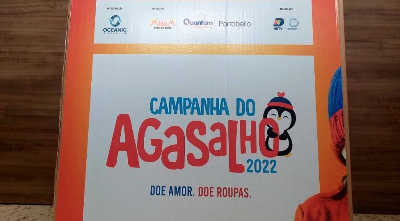 Campanha do Agasalho “Aquecendo o coração dos catarinenses” reforça o cuidado ao próximo