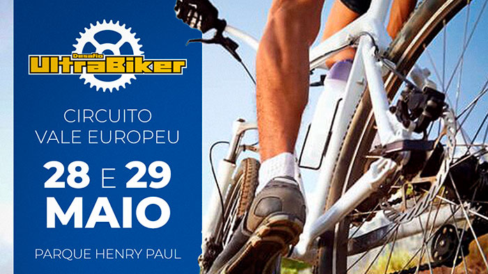 1º Desafio Ultrabiker no Vale Europeu acontece em Timbó e está com inscrições abertas