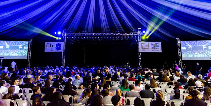 Venda antecipada de ingressos para o Festival de Dança de Timbó começa nesta terça-feira