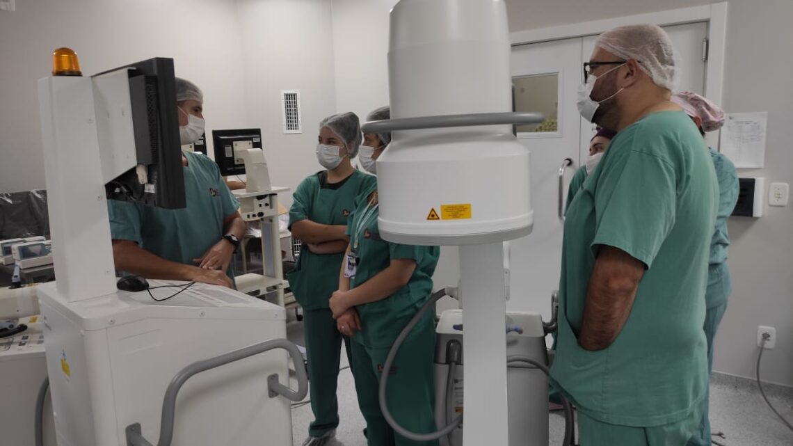 Indaial – Hospital Beatriz Ramos adquire novo equipamento para procedimentos cirúrgicos