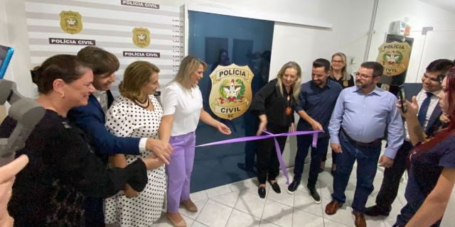 Timbó inaugura a 5ª Sala Lilás de Santa Catarina