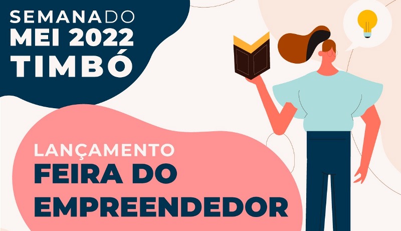 Feira do Empreendedor é lançada durante Semana do MEI de Timbó