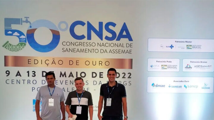 SAMAE Timbó participa do 50º Congresso Nacional de Saneamento Básico da ASSEMAE