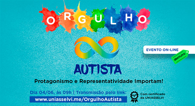 UNIASSELVI realiza evento em comemoração ao Orgulho Autista