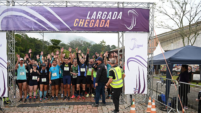 Corrida 10 Milhas Morro Azul atrai mais de 360 atletas em Timbó