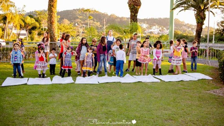 Arraiá da Diversão no Floripa Shopping promete levar diversão para toda a família