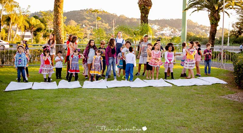 Arraiá da Diversão no Floripa Shopping promete levar diversão para toda a família