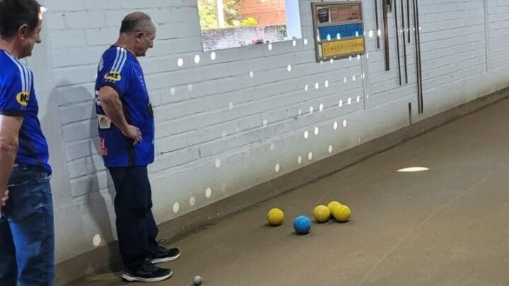 Campeonato Municipal de Bocha Livre inicia em Timbó