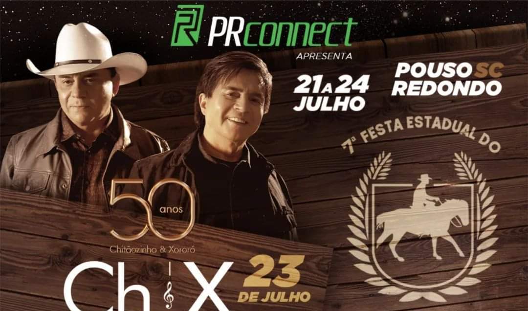 Chitãozinho e Xororó lançam empreendimento de SC na Festa do Peão