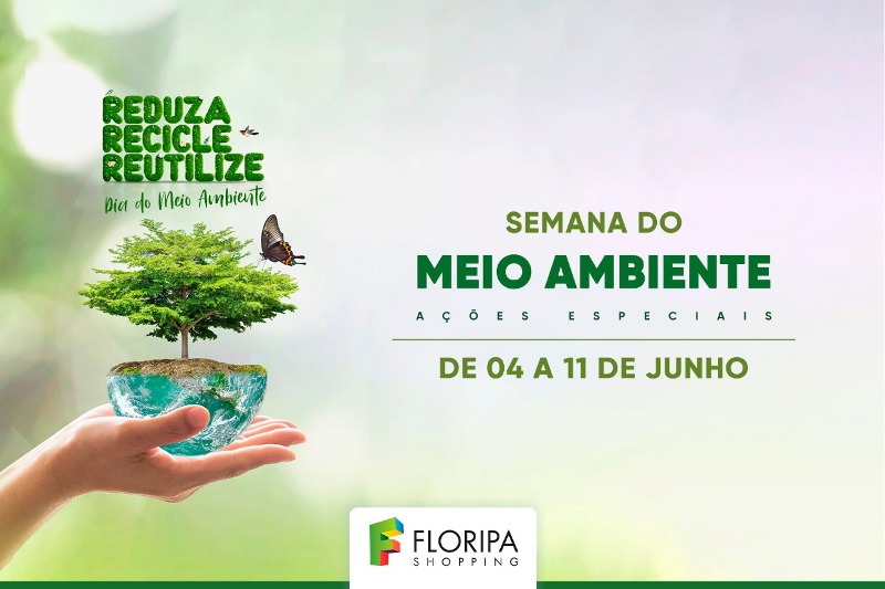 Dia Mundial do Meio Ambiente é comemorado com bate-papo no Floripa Shopping