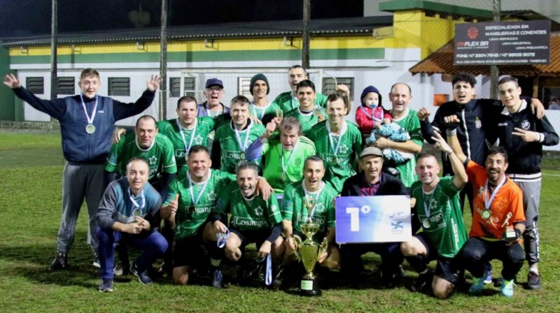 Confira o resultado da Taça Timbó Futebol Suíço Master 2022