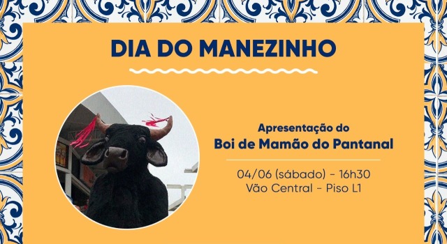 Floripa Shopping celebra o Dia do Manezinho com apresentação especial