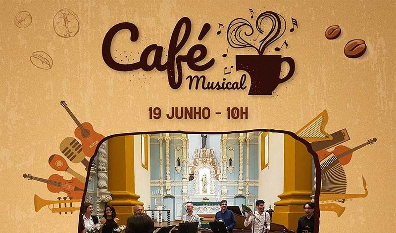 Café Musical com Coletivo Lá-415 é neste domingo 19 de junho