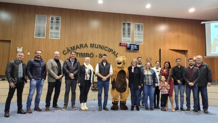 Programa Municipal de Educação Ambiental (PROMEA) é tema da Tribuna da Sessão Ordinária da Câmara de Vereadores de Timbó