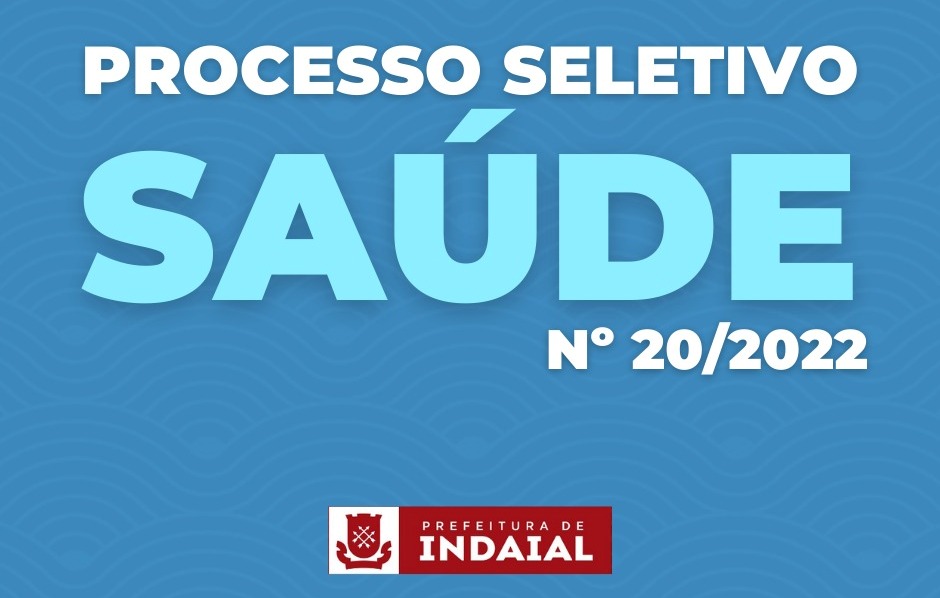 Saúde de Indaial lança edital de processo seletivo para contratação de profissionais