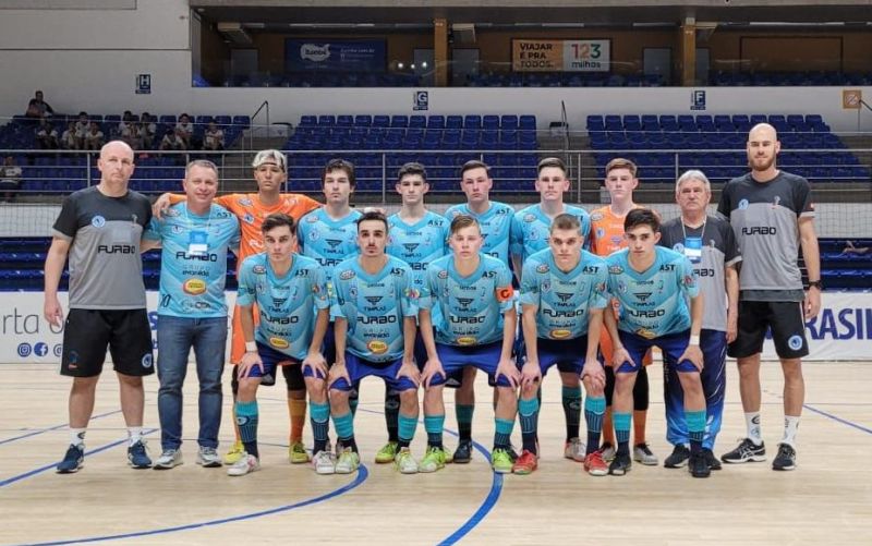 Timbó Futsal fica entre os três melhores times da Taça Brasil de Clubes Sub-17