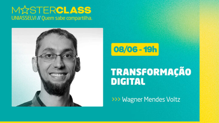 Transformação Digital é tema da primeira MasterClass UNIASSELVI em junho