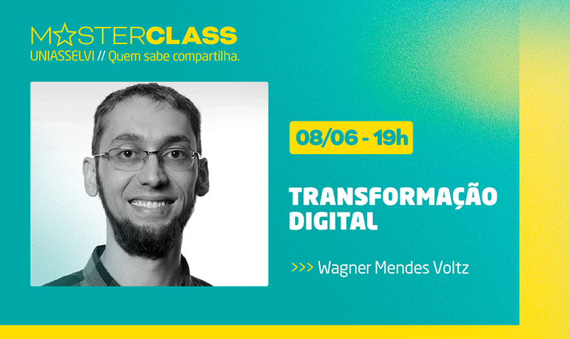 Transformação Digital é tema da primeira MasterClass UNIASSELVI em junho