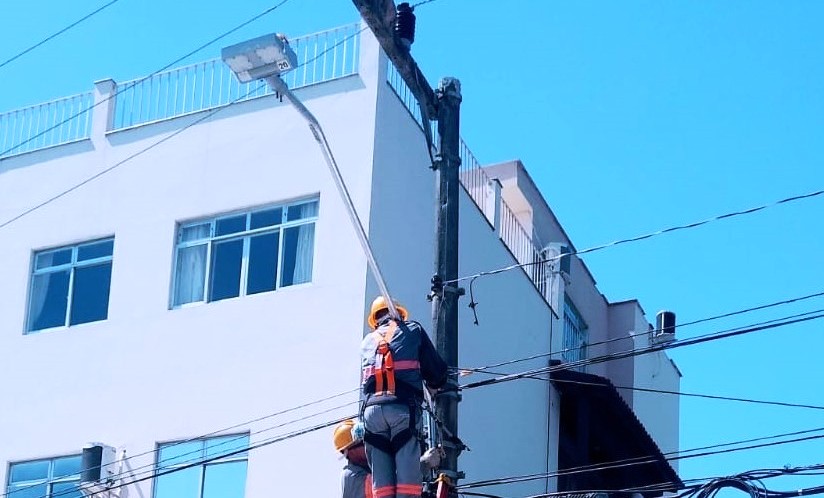 Prefeitura de São José inaugura amanhã moderna iluminação pública em Forquilhinha