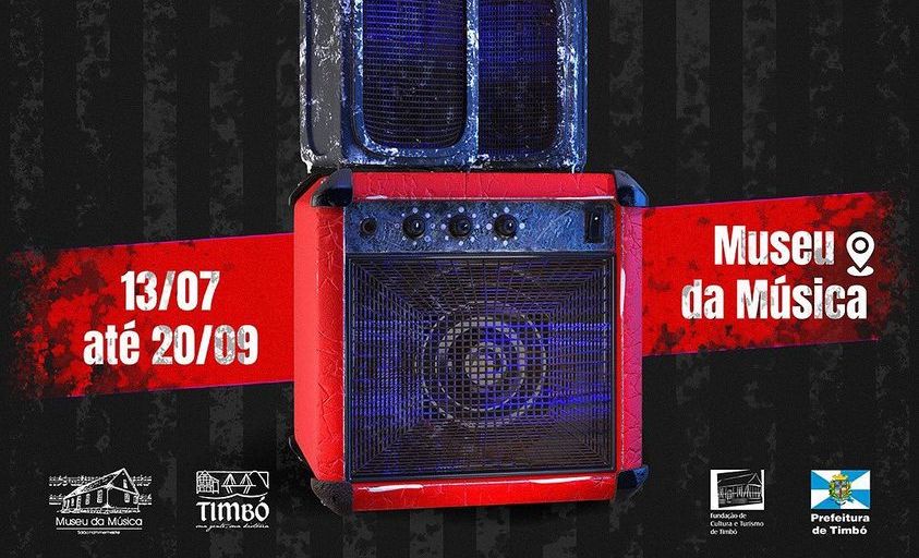 Timbó – Museu da Música promove exposição “História do Rock”