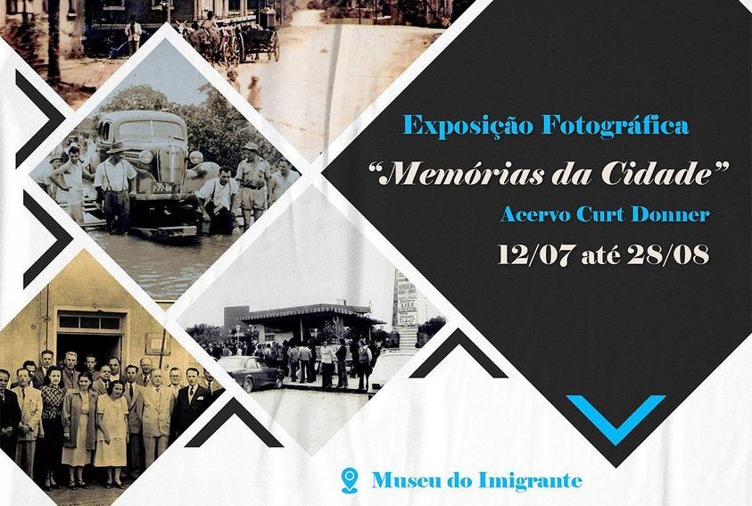 Timbó – Museu do Imigrante promove exposição fotográfica “Memórias da Cidade”