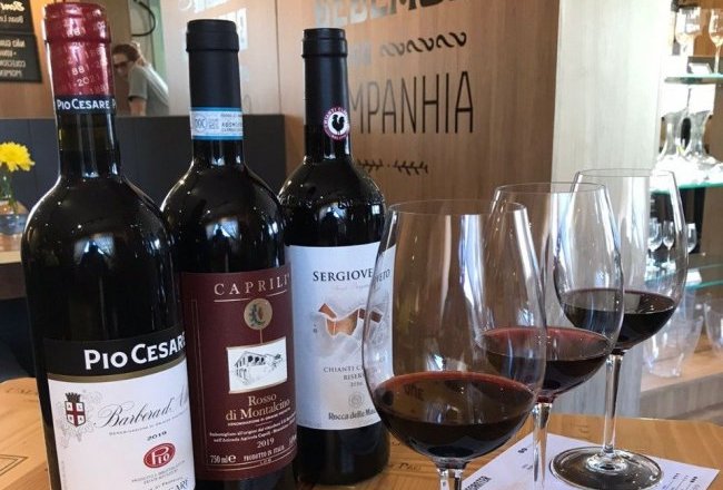 Vinhos italianos são estrelas em nova régua de degustação da Decanter