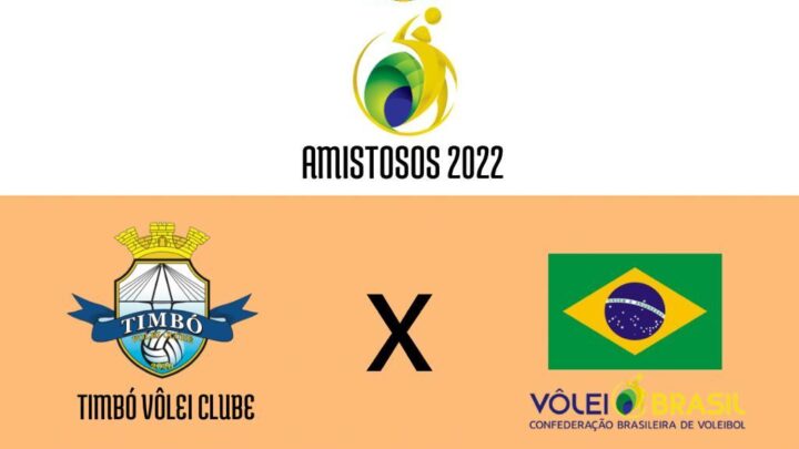 Timbó Vôlei Clube recebe Seleção Brasileira sub-21 para dois amistosos