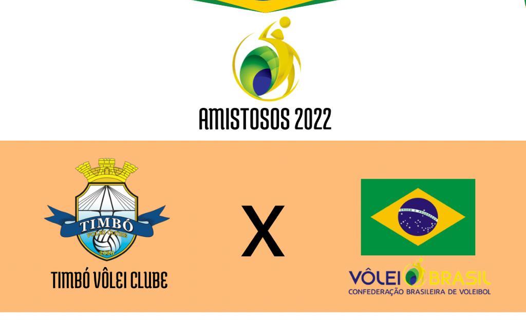 Timbó Vôlei Clube recebe Seleção Brasileira sub-21 para dois amistosos