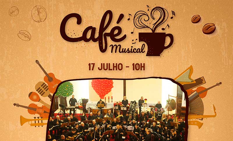 Timbó – Café Musical com a Banda Municipal Professor João Müller é dia 17 de julho