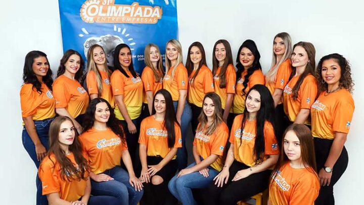 Saiba quem são as candidatas da Escolha da Garota da Olimpíada Entre Empresas