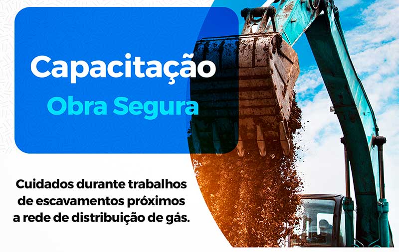 Inscrições abertas para capacitação ‘Obra Segura’ da SC Gás em Timbó