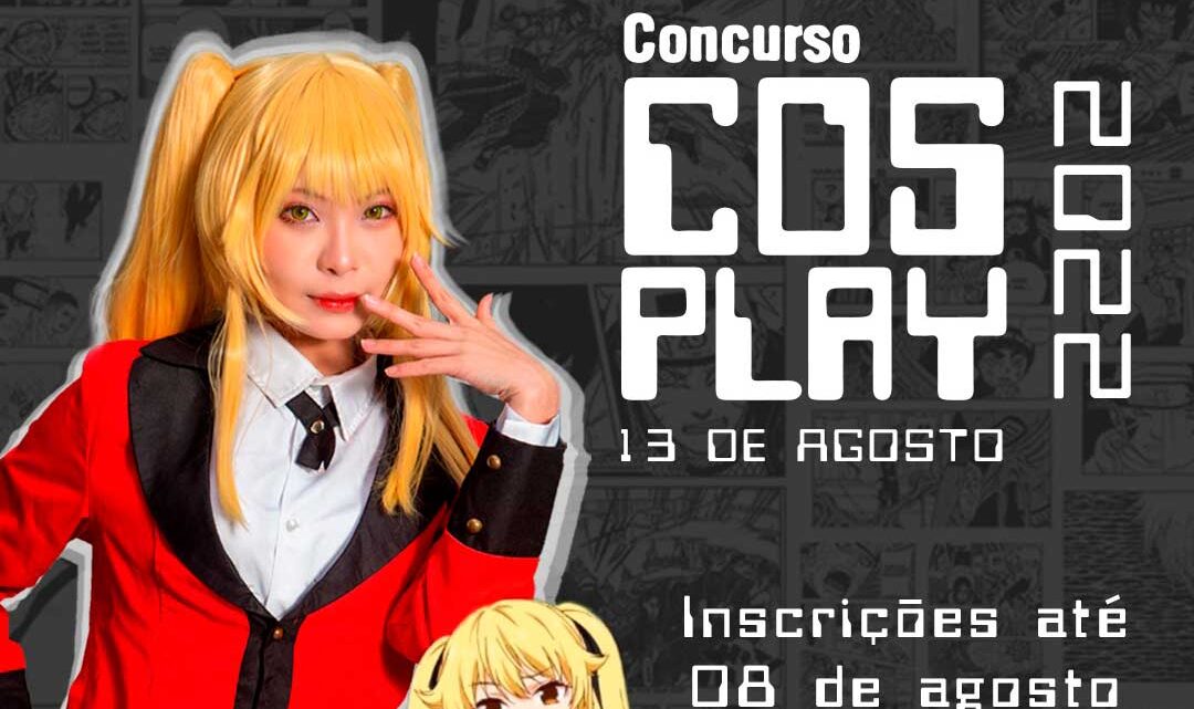 Inscrições abertas para Concurso de Cosplay na Feira do Livro de Timbó