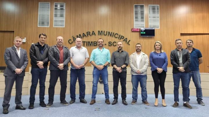 Câmara de Timbó – Iluminação Pública é tema na tribuna