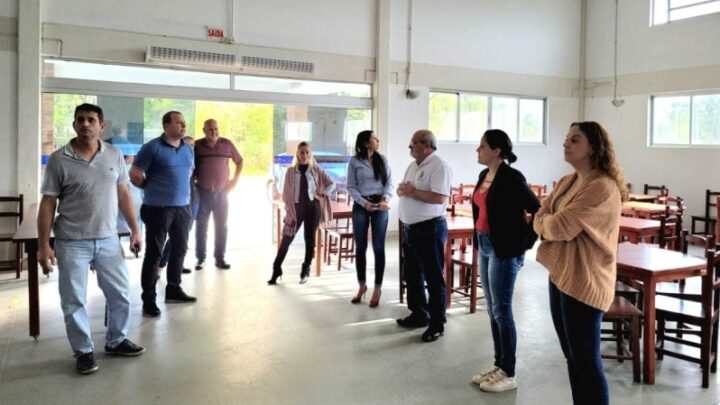 Câmara de Timbó – Comissão de Infraestrutura visita Centro de Convivência do Idoso