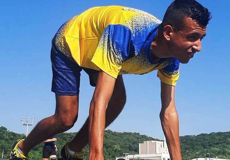 Itajaiense disputa Campeonato Brasileiro de atletismo Paralímpico sub20 em São Paulo