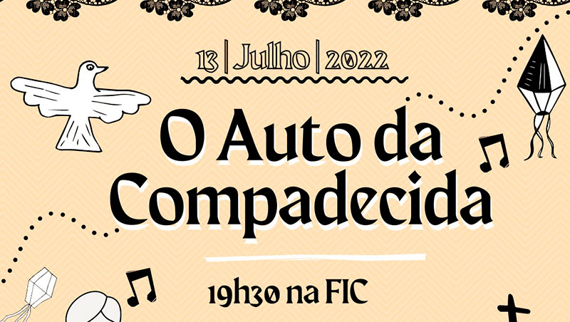 Indaial – Espetáculo “O Auto da Compadecida’’ terá nova sessão na FIC no dia 13