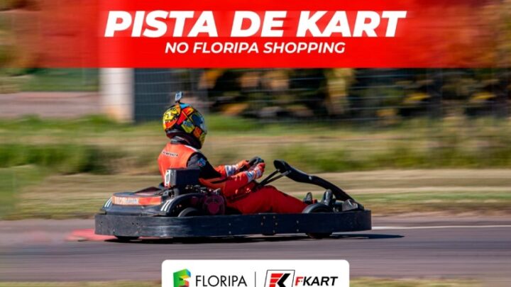 Floripa Shopping conta com pista de kart para quem gosta de emoção