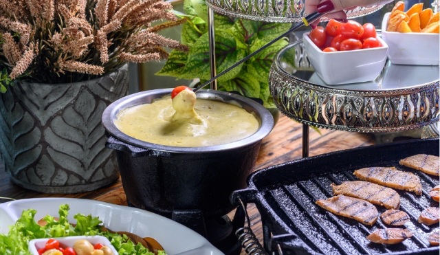 Festival Balneário Saboroso tem sequência de fondue vegetariana no cardápio